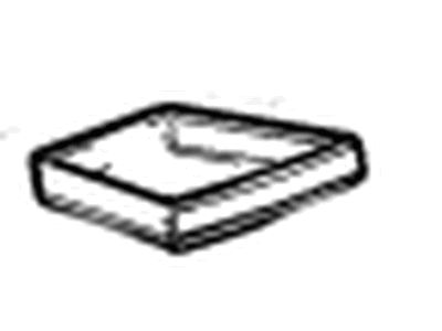 GM 22825468 Mat-Instrument Panel Compartment