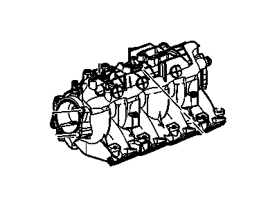 GM 89017588 Manifold Asm, Intake