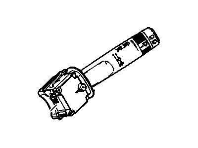 GM 23458677 Wiper Switch