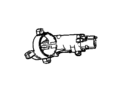 GM 42559674 Lock Housing