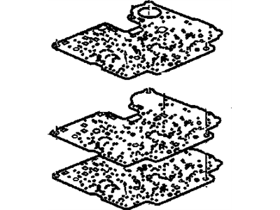 GM 24221350 Gasket Kit, Control Valve Body Spacer Plate