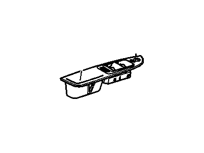 GM 25993399 Switch Bezel