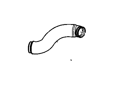 GM 15865168 Intake Duct