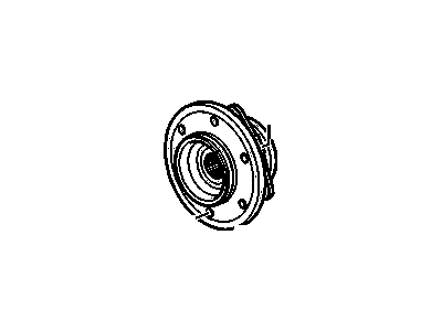 GM 15874836 Hub & Bearing