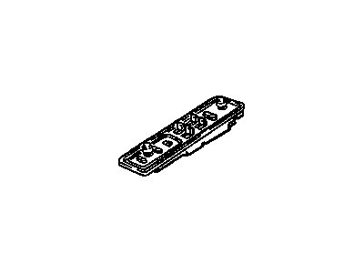 GM 20619687 Switch Asm-Outside Rear View Mirror Remote Control *Blac*Black
