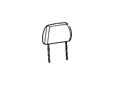 GM 19257251 Headrest Pad