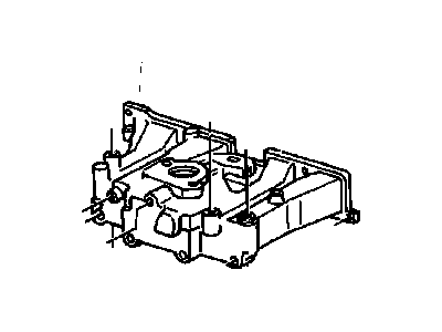 GM 10066657 Manifold-Intake (Machine)