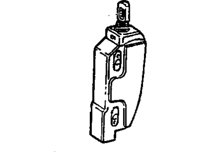 GM 9149739 Front Side Door Lock Actuator