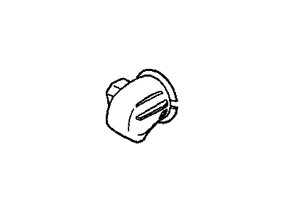 GM 22575028 Pocket-Fuel Tank Filler