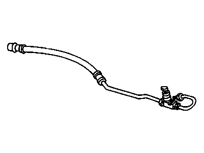 GM 26012536 Hose, P/S Gear Inlet