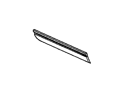 GM 20499111 Molding Kit, Front Side Door