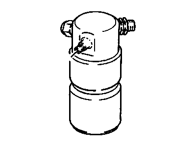 GM 2724882 Accumulator Asm, A/C