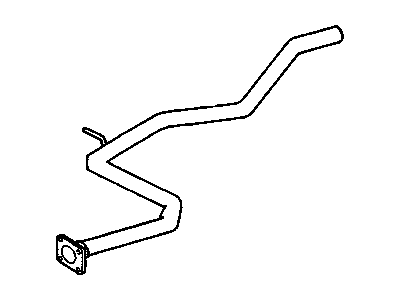 GM 14101369 Intermediate Pipe Assembly