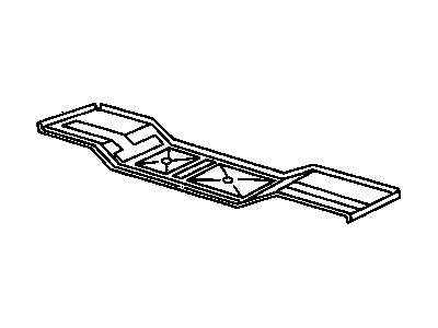 GM 90244798 EXTENSION, Floor Pan