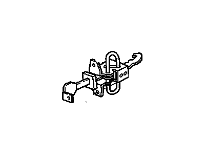 GM 90563486 Check, Rear Side Door