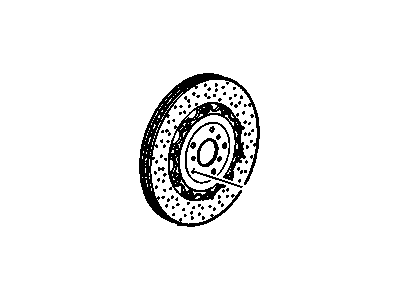 GM 88955509 Rotor