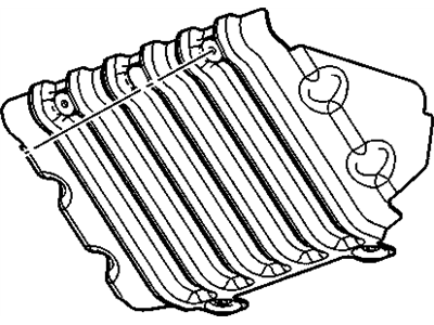 GM 15203366 Shield-Engine