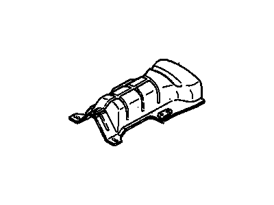 GM 10185151 Shield-Catalytic Converter Heat