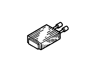 GM 52461917 Core, Heater-34Mm