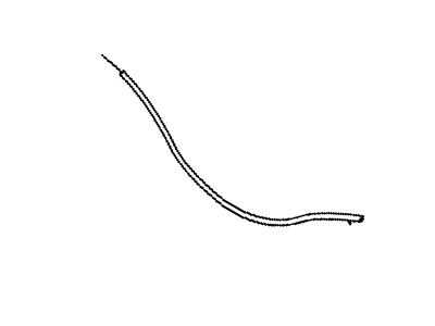 GM 12397754 Handle Asm, Hood Primary Latch Release Cable