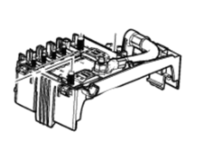 GM 23223079 Block Asm-Fuse Battery Distribution U Engine Compartment