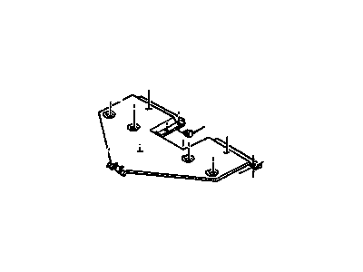 GM 10269222 Bracket-Roof Console