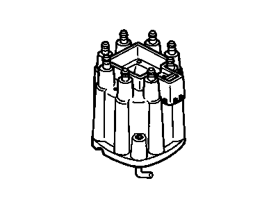 GM 19110931 Cap
