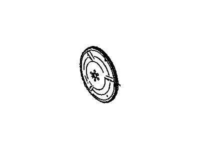 GM 10044409 Flywheel & Ring Gear Assembly