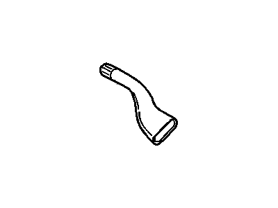 GM 12367327 Extension Asm, Exhaust Tail Pipe*Left Hand*