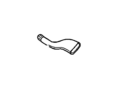 GM 12367326 Extension Asm, Exhaust Tail Pipe*Right Hand*