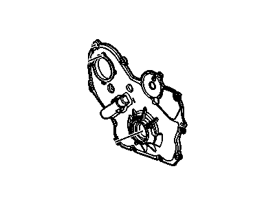 GM 12637040 Cover Assembly