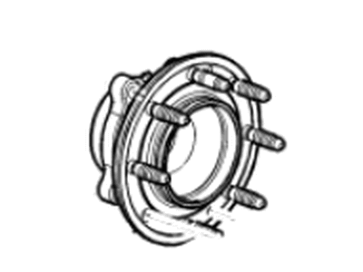 GM 13512701 Hub & Bearing