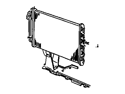 GM 3093377 Condenser Asm-A/C