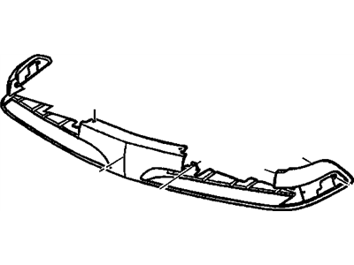 GM 22619076 Mount Panel