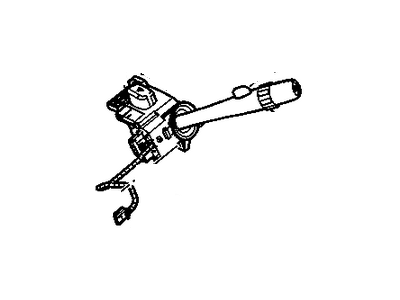 GM 15849314 Combo Switch