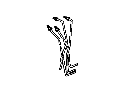 GM 11516740 Nut, Front Brake Pipe
