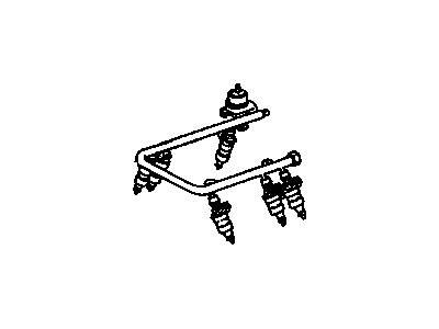 GM 25531467 Fuel Injector