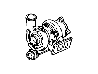 GM 15637641 Turbocharger Asm, Include W/Gate