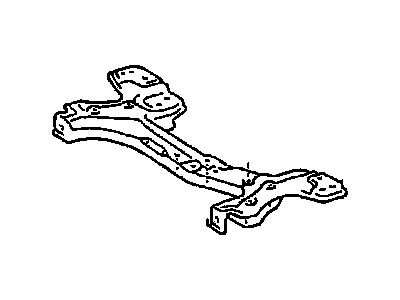 GM 89027243 Crossmember, Front Suspension