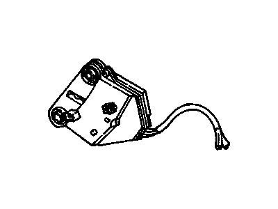 GM 12500545 Motor Assembly