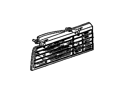 GM 919585 Lamp Asm-Rear (LH) Source: P