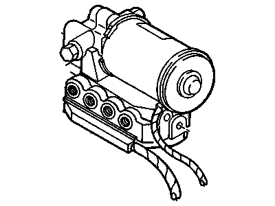 GM 25653457 Valve Kit, Brake Pressure Mod