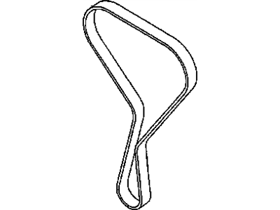 GM 93180815 Timing Belt