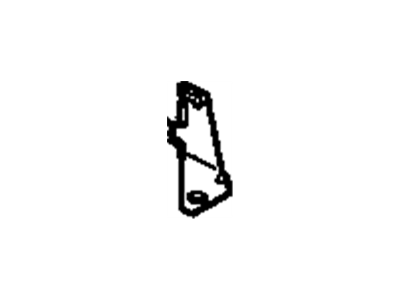 GM 18018430 Bracket, Wheel Speed Sensor
