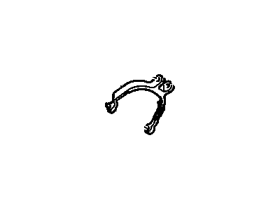 GM 22156335 Rear Upper Suspension Control Arm Assembly (Light)