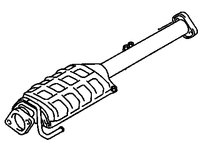 GM 25175249 3Way Catalytic Convertor