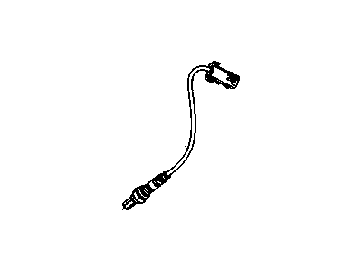 GM 12616502 Upper Oxygen Sensor