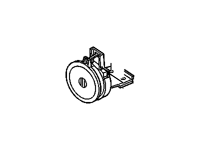 GM 12533518 Lamp Asm, Front Fog (Right)