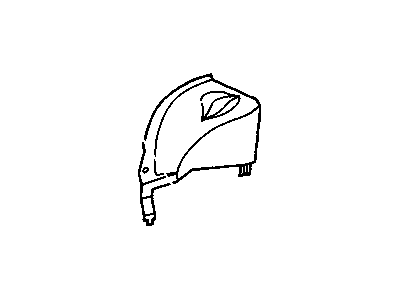 GM 3529069 PANEL, Rear Wheelhouse