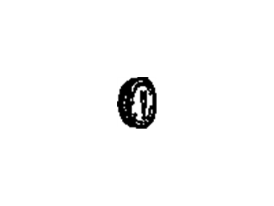 GM 9593785 Hub Cap ASSEMBLY *Gold Tint